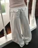 Chelco Curved Cotton Pants