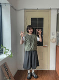 [unisex] Tamod Summer Banding Pintuck Bermuda Pants