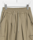 [unisex] Pobelly Banding Cargo Bermuda Pants