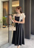 Lanin Basic Flare Long Skirt