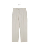 Pivot half-banding chino pants