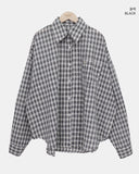 Zaven Linen Check Shirt