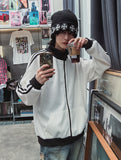 Laus Waffle Track Top Jersey