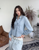 Melling Crop Check Shirt