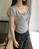 Ayu Puff Short Sleeve T-shirt