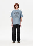 TWO SKULL ROCK TEE