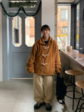 [unisex] Poimin Burton Cotton Wide Pants