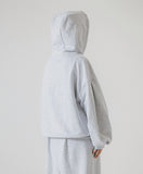 [AG.W] Valley Tuck Wappen Sweat Hoodie