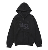 Milky Way Zip Hoodie