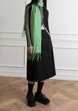 CRAYON WOOL MUFFLER