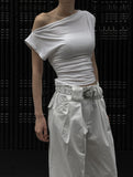 Devin Pintuck Cotton Pants