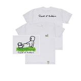 [APRIL] Puppy Work Back Logo Short Sleeve Tee