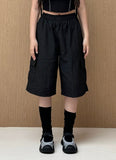 [UNISEX] Cargo Midi Nylon Pants