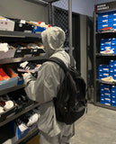 [HARU] SET UP - Hood / Half zip-up anorak