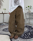 Carbide Peach Washed Balloon Pants