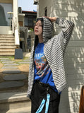 SUMMER ST HOOD ZIP-UP