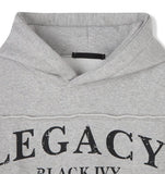 Legacy Print Crop Hoodie