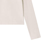 BONE WINGS Henley Neck Long Sleeve T-shirt