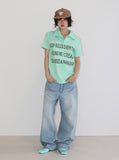CLOUD WASHED WIDE DENIM