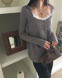 Kata Stud Leather Cross Mini Tote Bag