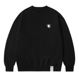 Bear Heart Embroidery Sweatshirt