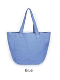 Tail Washed Big Shoulder Bag