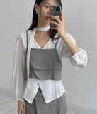 [Setup Available] Dove Layered Bustier