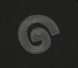 G SYMBOL Embroidered Hood Zip-Up