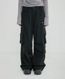 Wide Cargo Pants