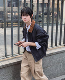 TL Corduroy Collar Work Jacket