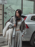 Squid Two-Way Hood Zip Up
