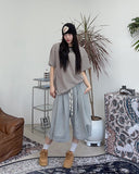 Venus Heart Patch Beanie