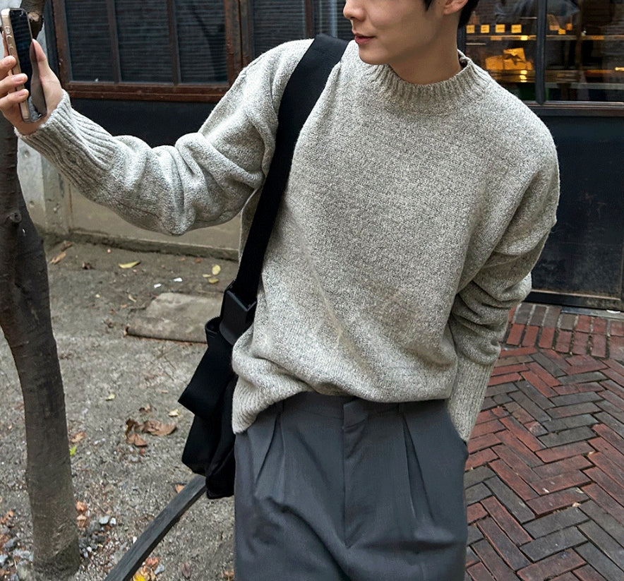 【COSYHARU】Oslo warmer knitwear COSYHARU (コシハル) -オスロウォーマーニット / Oslo warmer