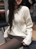 Labo Cable Round Knit