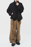 Gel Corduroy Pocket Pants