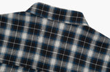 Brick check shirt