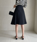 Lenia Flare Skirt