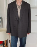 Roden Autumn Check Double Over Blazer