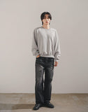 Daycut Crop Overfit Sweatshirt