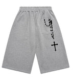 DROP CROSS Bermuda Pants
