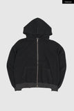 Jack pigment stripe zip-up hoodie
