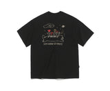 Happiness Leo Embroidery Short Sleeve