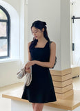 Meline Square Sleeveless One Piece