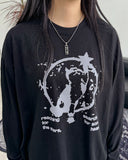 Bubel Printed Long Sleeve T-Shirt