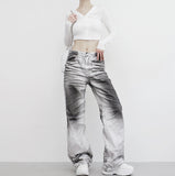 Amane Washing Denim Pants