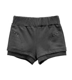 Active Washing Studded Shorts