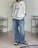 Labon Parachute Denim Pants
