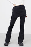 Yenne wrap skirt pants