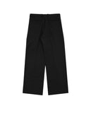 Rue wool wide slacks