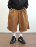 Double Cream Three Quarter Bermuda Pants